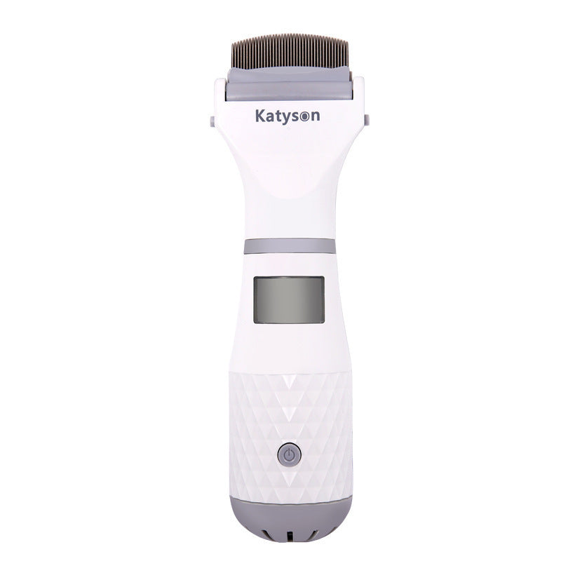 Pet Comb Flea Comb Lice Catcher External Insect Repellent Dog Pet Electric Lice Remover Cat Comb Flea Comb