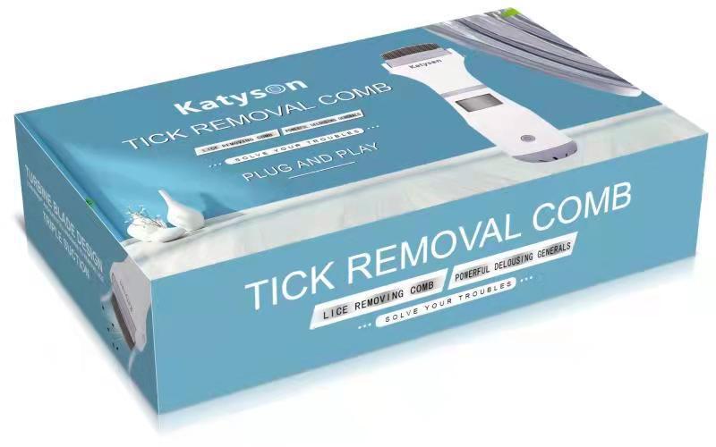 Pet Comb Flea Comb Lice Catcher External Insect Repellent Dog Pet Electric Lice Remover Cat Comb Flea Comb