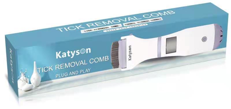 Pet Comb Flea Comb Lice Catcher External Insect Repellent Dog Pet Electric Lice Remover Cat Comb Flea Comb